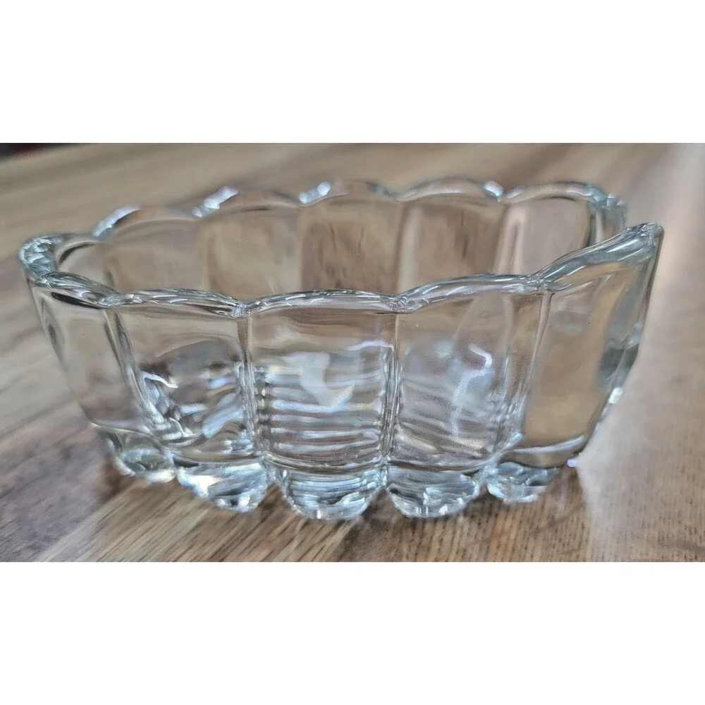 Vintage Princess House Heritage, Crystal, Spoon And Fork Holder